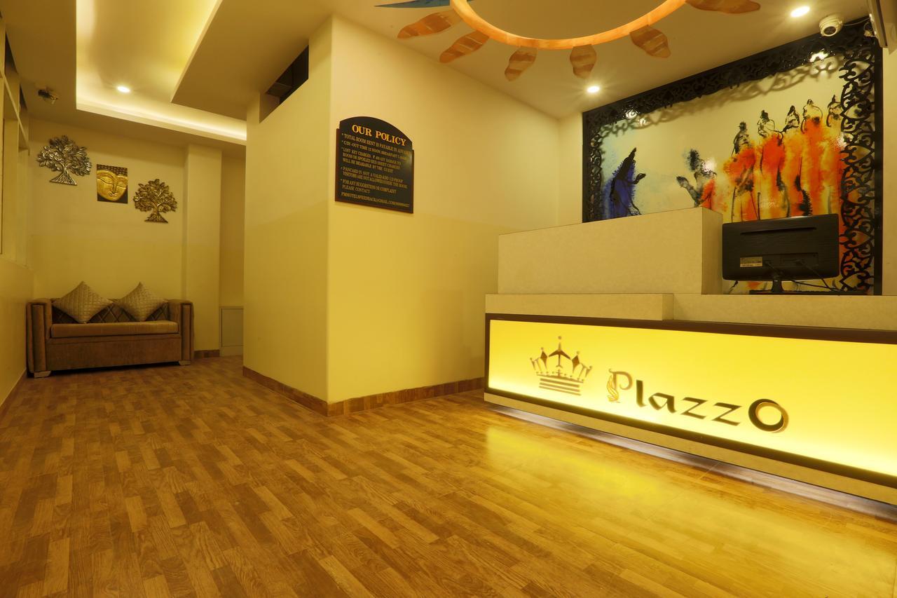 Hotel Plazzo Neu-Delhi Exterior foto